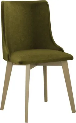 Produktbild von MIRJAN24 Stuhl Monti V, Esszimmerstuhl aus Buchenholz, 48x53x83 cm (Holzfarbe: Sonoma , Stofffarbe: Zetta 297)
