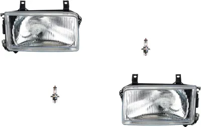 Zdjęcie produktu dla Johns, pasuje do reflektorów VW Transporter T4 09/90-04/03 z zestawem H4, prawy