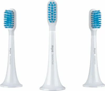 Immagine prodotto di Xiaomi NUN4090GL - Testina di ricambio - per spazzolino (confezione da 3) - per Xiaomi Mi Smart Electric Toothbrush T500