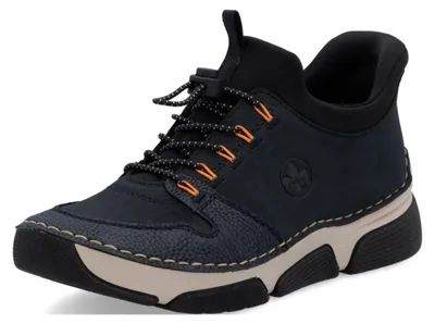 Produktbild von Rieker sportlicher Schnürer Blau