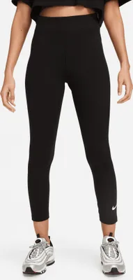 Produktbild von Nike W Nsw Nk Clsc Hr 7/8 Tight Lbr Black/Sail Black/Sail Xxl
