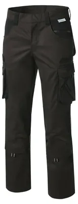 Produktbild von Pionier Workwear TOOLS Bundhose 5343 Berufshose Arbeitshose braun schwarz 44
