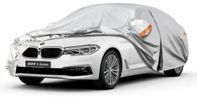 Obrázek produktu pro Autopokrov, voděodolný a prodyšný, pro limuzínu BMW řady 5 (2010-2025), stříbrný