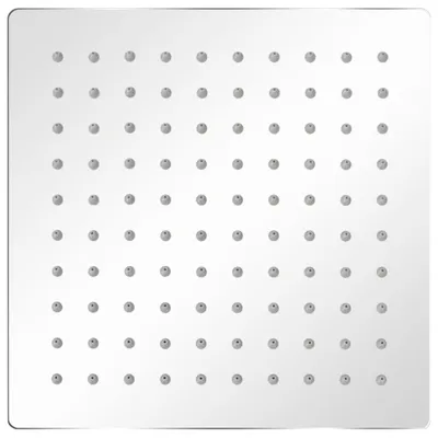Zdjęcie produktu dla vidaXL Deszczownica ze stali nierdzewnej 20x20 cm kwadratowa