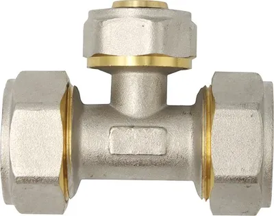 Produktbild von Klemmring Schraubfitting T-Stück 26x20x26 mm reduziert Verbundrohr