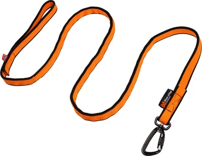 Produktbild von Non-stop dogwear Hundeleine Bungee Leash orange/schwarz, Länge: 2,8 m