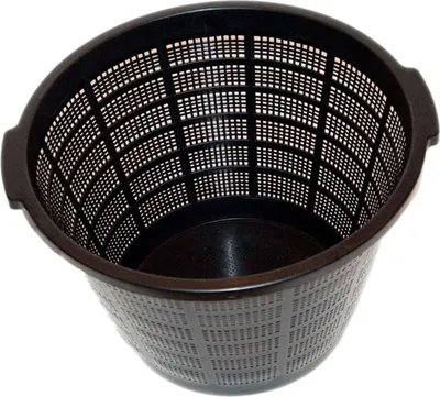 Image de Panier pour plantes nénuphars Ø40x27,5cm Panier rond pour plantes aquatiques Velda Plantes de bassin