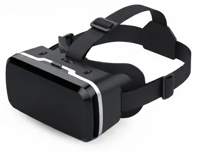 Produktbild von InAndOutdoorMatch - VR-Brille - 360°-Sichterlebnis - Verstellbare Linsen, KI-generiertes Bild