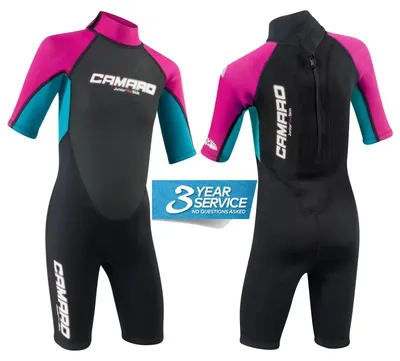 Zdjęcie produktu dla Kombinezon CAMARO Juniors Flex Shorty REVO Girl 3/2mm - Rozmiar: 16 (163-170)