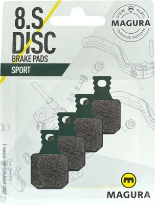 Produktbild von Magura MT 8.S Sport Grün Fahrrad MTB EBike Hydraulische Scheibenbremsen Disc Ersatz Bremsbeläge