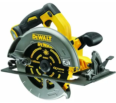 Produktbild von DeWALT DCS578NT-XJ Akku-Handkreissäge (bl), Flexvolt, 190 mm, Schnitttiefe 90°/45° 67/49 mm, T STAK-Box VI, ohne Akku