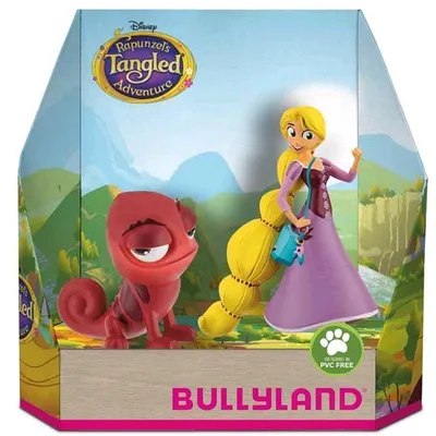 Obrázek produktu pro Bullyland 13463 - Sada figurek na hraní, Rapunzel a Pascal