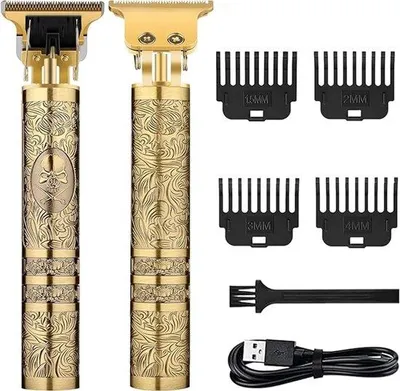 Immagine prodotto di Rasoi professionali, rasoi da uomo cordless a ricarica USB, rasoi elettrici per barba.