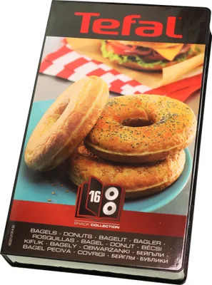 Produktbild von TEFAL Zubehör Bagelteller Snack Collection