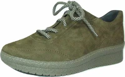 Produktbild von Semler Damen  Schnürschuhe bequem braun Gr. 10