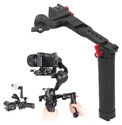 Obrázek produktu pro Skládací stabilizátor kamery - Nastavitelná rukojeť - Gimbal rukojeť