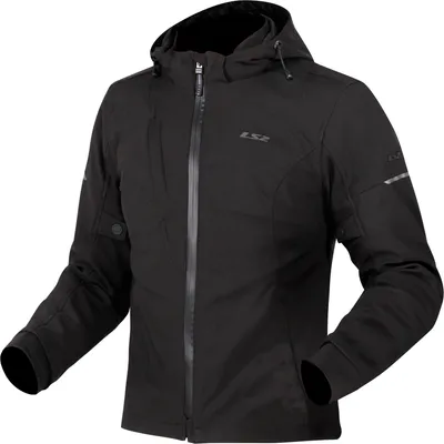Produktbild von LS2 Bolton Air wasserdichte Damen-Motorrad-Textiljacke, schwarz, 4XL