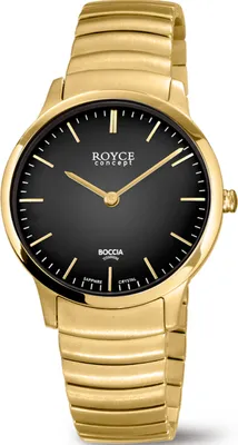 Image de Montre Boccia 3321-04 Titane Verre saphir 33mm