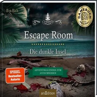 Produktbild von Escape Room. Die dunkle Insel