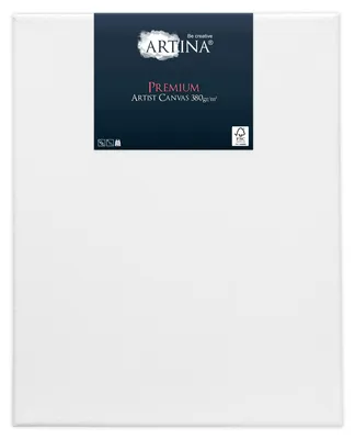 Immagine prodotto di Tela su telaio Artina Premium 3D, 80x100 cm, 380 g/m²