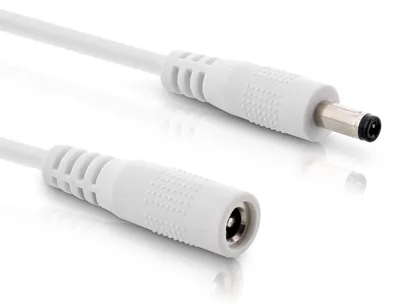 Produktbild von InLine - DC Verlängerungskabel, Universal Netzteil Verlängerungskabel für Amazon Echo Dot, LED Streifen, Überwachungskameras, DC Stecker/Buchse 4,0 x