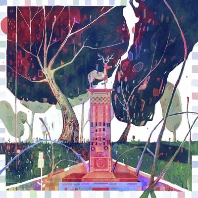 Produktbild von Delving: Hirschbrunnen (180g) (Black Vinyl) - Stickman - (LP / H)