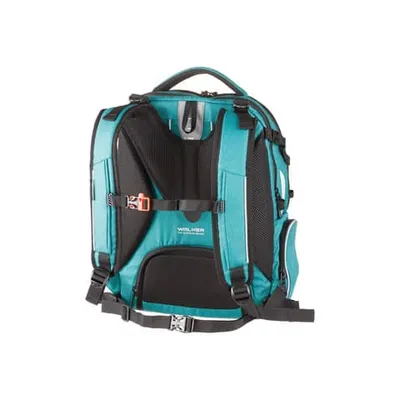 Produktbild von Schulrucksack Wizzard petrol melange