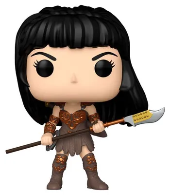 Productafbeelding van Xena - De krijgerskennin POP! TV vinyl figuur Xena met speer, 9 cm