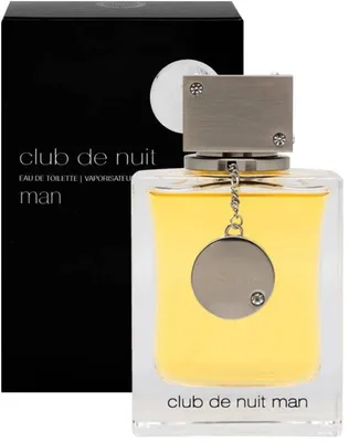 Produktbild von Armaf Club De Nuit Man Langlebiges, starkes Eau de Toilette 105 ml