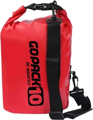 Zdjęcie produktu dla Nd05_W0087 Worek Zeglarski Aquarius Czerwony 10L