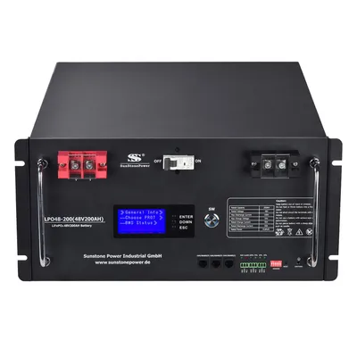 Produktbild von Sunstone 48V 200AH LiFePO4 Rack Batteriespeicher 9,6kWh für autarke Solaranlagen USV-Anlagen