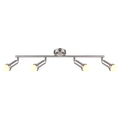 Produktbild von Globo Deckenleuchte Dl Nickel Matt, Chrom, 4Xe14 Led 56044-4