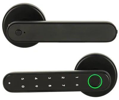 Produktbild von Türgriff mit Fingerabdruckcode und Bluetooth-Kombination