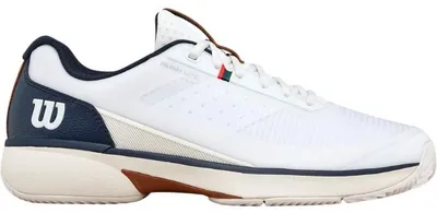 Produktbild von Wilson Tennisschuh Padelschuh Rush Lite 5 Clay Herren Weiß Navy