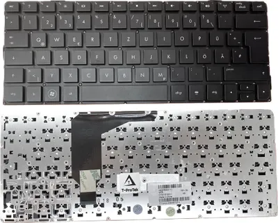 Image de Noir - Clavier FRANÇAIS sans cadre compatible HP Envy 13-1190eg