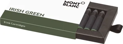 Produktbild von MONTBLANC Tintenpatronen für Füller grün 8 St