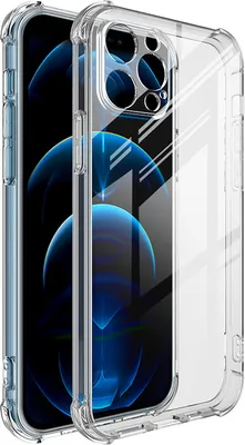 Produktbild von 3d Airbag Shockproof Case Clear Cover Silikon weich für Iphone 13 Iphone13promax iPhone13Pro