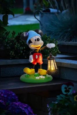 Produktbild von Disney LunaGlo Leuchte Mickey Mouse Gnome
