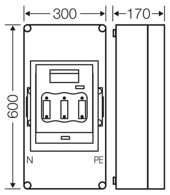 Immagine prodotto di Fusibile HENSEL HENS MI5452 1X3XNH2