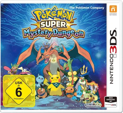 Produktbild von Pokemon Super Mystery Dungeon