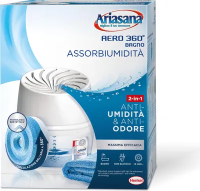 Immagine prodotto di Ariasana Aero 360 BAGNO kit 450g