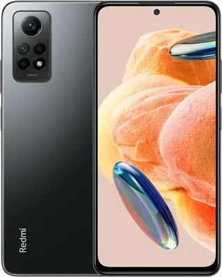 A studio shot of a smartphone, showing both the front and back.