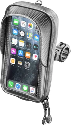 Obrázek produktu pro Interphone SMMASTERPRO, Mobilní telefon/smartphone, Pasivní držák, Kolo/auto, Motocykl, Černá