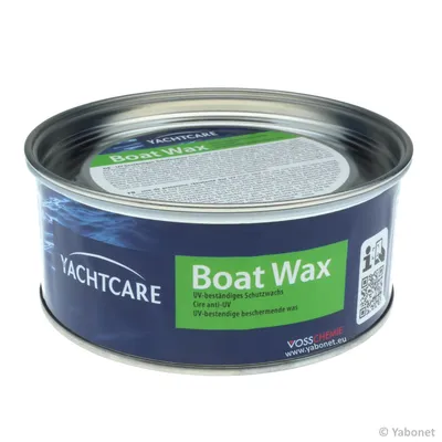 Produktbild von Yachtcare Unisex Boat Wax Hartwachs hellblau 200g 158539