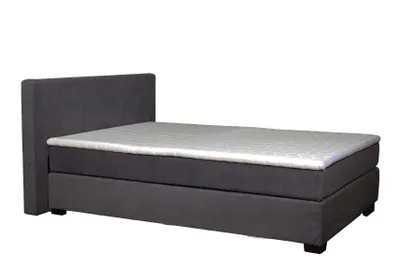 Produktbild von -DesignerPolsterbett Bett Betten Textilbett Doppelbett Ehebett Boxspring 160x200
