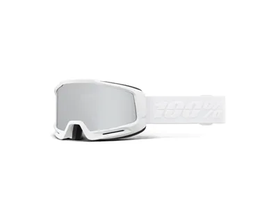 Produktbild von 100% OKAN HiPER Schneebrille - HiPER Grey-Blue w/Silver ML Mirror