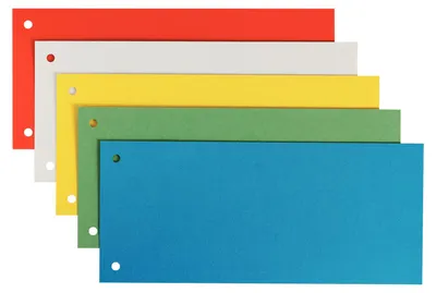 Produktbild von Leitz 16796099 Trennblatt Karton Mehrfarbig