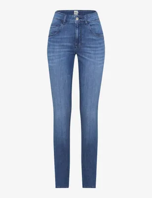 Produktbild von Brax - Damen Jeans, Style Shakira S (9-6132), Größe:44, Farbe:used regular blue (25), Länge:Kurz
