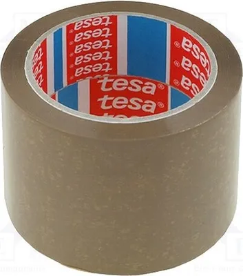 Immagine prodotto di 1 pezzo: Larghezza: 75 mm; Spessore: 46 μm; Resistenza: 41 N/cm; Codice: 4089; Produttore: Verpackungstechnik; Lunghezza: 66 metri