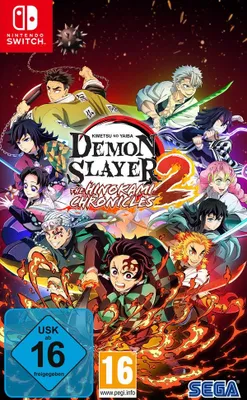 Produktbild von SEGA Demon Slayer: Hinokami Chronicles 2 – Nintendo Switch